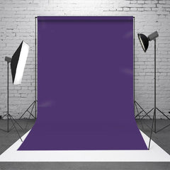 Lofaris Professional Solid Purple Portrait Photography Backdrop