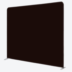 Lofaris Pure Solid Black Photo Booth Backdrop Cover For Decor