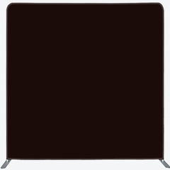 Lofaris Pure Solid Black Photo Booth Backdrop Cover For Decor