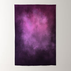 Lofaris Purple Foggy Painting Texture Photography Backdrop