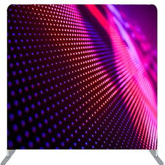 Lofaris Purple Pink Led Softfocus Fabric Party Backdrop Decor