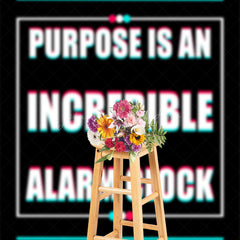 Lofaris Purpose Is An Incredible Alarm Clock Slogan Backdrop