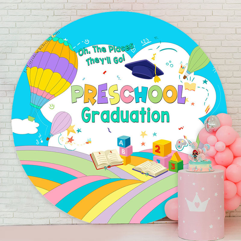 Hot Air Balloon Decorations Balloon Photo Backdrop Kindergarten