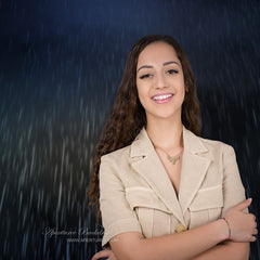 Lofaris Rainfall Dark Nignt Summer Backdrop For Photo