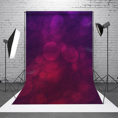 Lofaris Raspberry Supreme Bokeh Photography Photo Backdrop