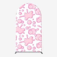 Lofaris Ready to Pop Chewing Gum Birthday Party Arch Backdrop