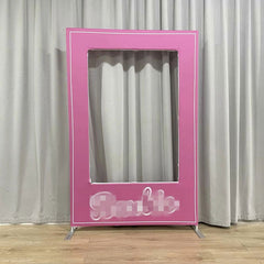 Lofaris Rectangle Doll Box Backdrop Stand Party Prop