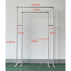 Lofaris Rectangle Open Arch Frame Backdrop Stand Party Prop