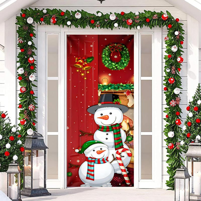 https://www.lofarisbackdrop.com/cdn/shop/files/red-snowman-snowflakes-merry-christmas-door-cover-custom-made-free-shipping-487.jpg?v=1698894010