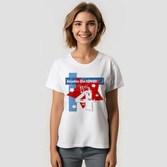 Lofaris Red White Blue Family Reunion 4th of July T-Shirt