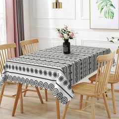 Lofaris Regular Pattern Rectangle Tablecloth For Kitchen