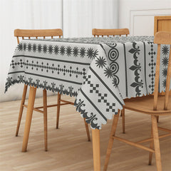 Lofaris Regular Pattern Rectangle Tablecloth For Kitchen