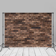 Lofaris Retro Brick Wall Photo Background Studio Props