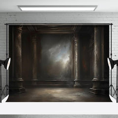 Lofaris Retro Grey Old Master Backdrop Photo Stuido Props