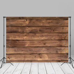 Lofaris Retro Light Brown Wood Texture Backdrop For Photo