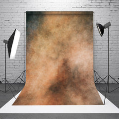 Lofaris Retro Mouldy Light Brown Abstract Photo Backdrop