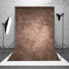 Lofaris Retro Soft Brown Abstract Backdrop For Photo Booth