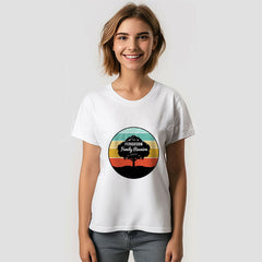 Lofaris Retro Tree Silhouette Family Reunion Custom TShirt