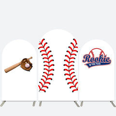 Lofaris Rookie Of The Year Baseball Sports Arch Backdrop Kit