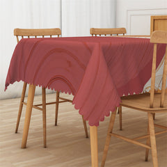 Lofaris Root Texture Pattern Rectangle Tablecloth