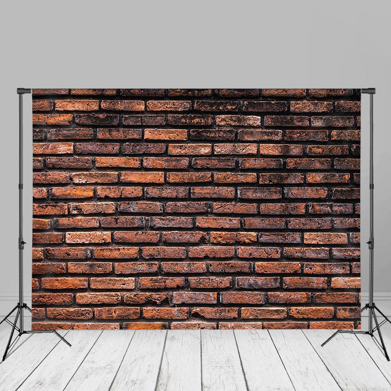 Lofaris Rural Red Brick Backdrop For Portrait Photography