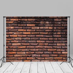 Lofaris Rural Red Brick Backdrop For Portrait Photography