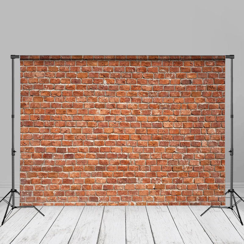 Lofaris Rustic Red Brick Textured Photoshoot Backdrop