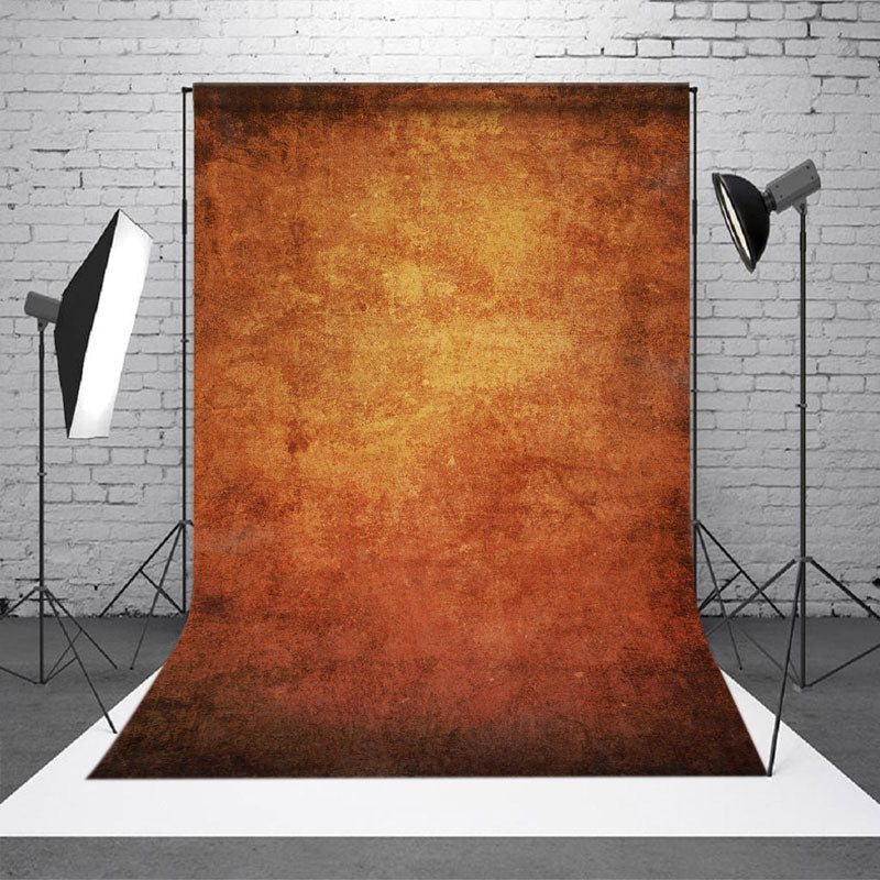 Lofaris Rusty Icon Warm Red Abstract Textured Photo Backdrop