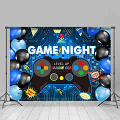 Lofaris Scientific Gamepad Balloon Game Night Party Backdrop