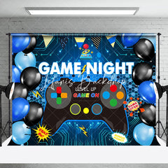 Lofaris Scientific Gamepad Balloon Game Night Party Backdrop