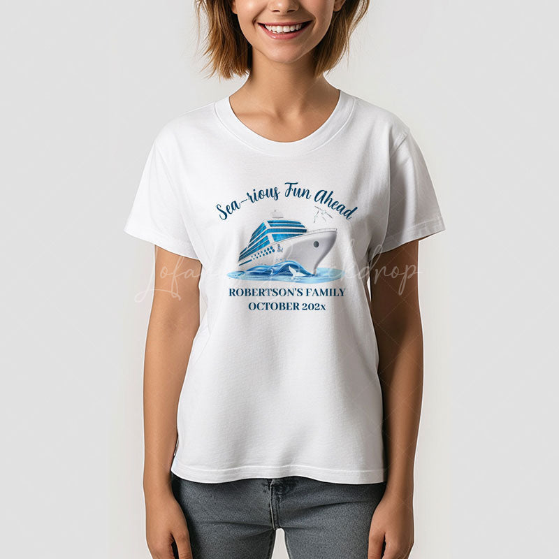 Lofaris Sea Cruise Vacation Travel Family Reunion T-Shirt