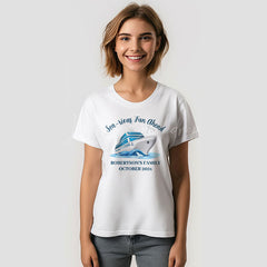 Lofaris Sea Cruise Vacation Travel Family Reunion T-Shirt