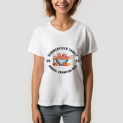 Lofaris Seafood Boil Family Reunion Crawfish Custom T-Shirt