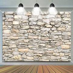 Lofaris Seamless Texture Medieval Stone Wall Brick Backdrop