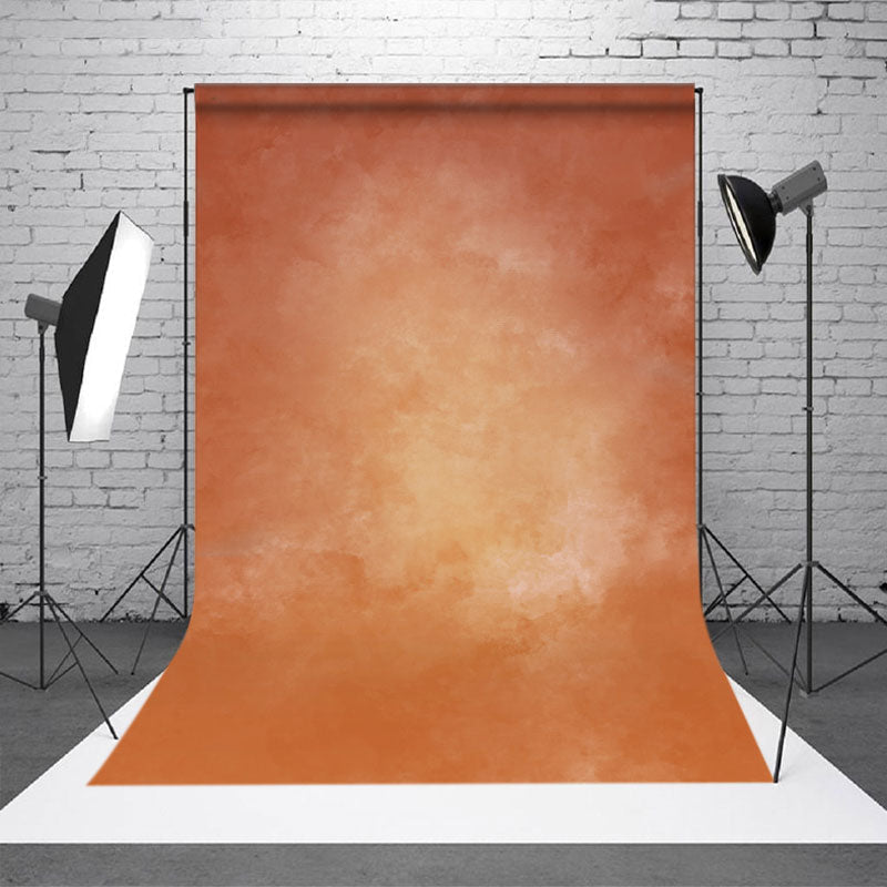 Lofaris Select Painting Orange Texture Photo Backdrop