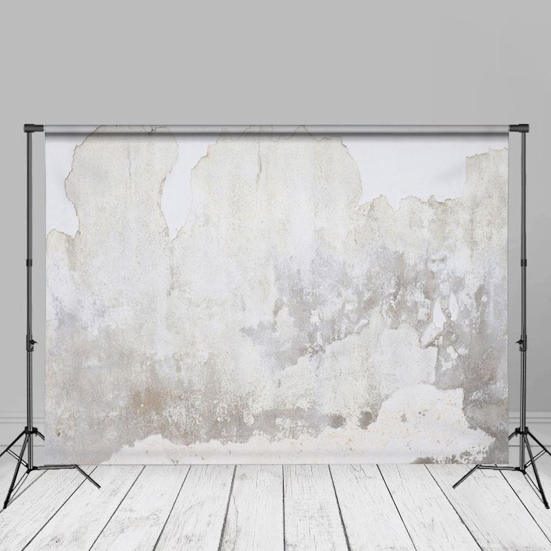 Lofaris Shabby Lime Rustic Rock Wall Photography Backdrop