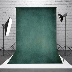 Lofaris Sham Dark Green Abstract Photography Backdrop