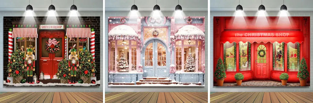 Christmas Backdrop 2023 Ideas - Lofaris