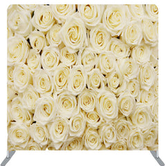 Lofaris Simple Yellow Roses Backdrop Cover For Party Decor