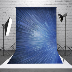 Lofaris Slam Blue Splash Painting Texture Photo Backdrop