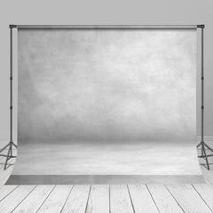 Lofaris Soft Grey Textured Portrait Photo Backdrop