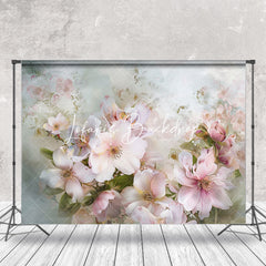 Lofaris Soft Pink Oil Painting Fine Art Backdrop For Photo