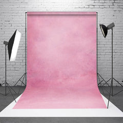 Lofaris Solid Pink Abstract Texture Fine Art Photo Backdrop