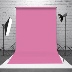 Lofaris Solid Pink Portrait Backdrop For Photography Studio