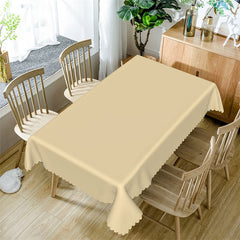 Lofaris Solid Yellow Color Tablecloth For Banquet Party