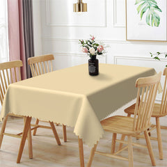 Lofaris Solid Yellow Color Tablecloth For Banquet Party