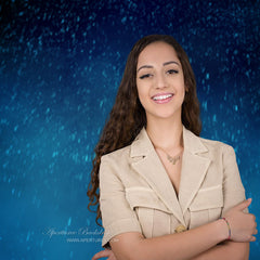 Lofaris Spark Raindrops Blue Sky Photography Backdrop