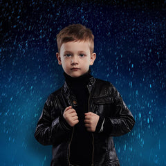 Lofaris Spark Raindrops Blue Sky Photography Backdrop