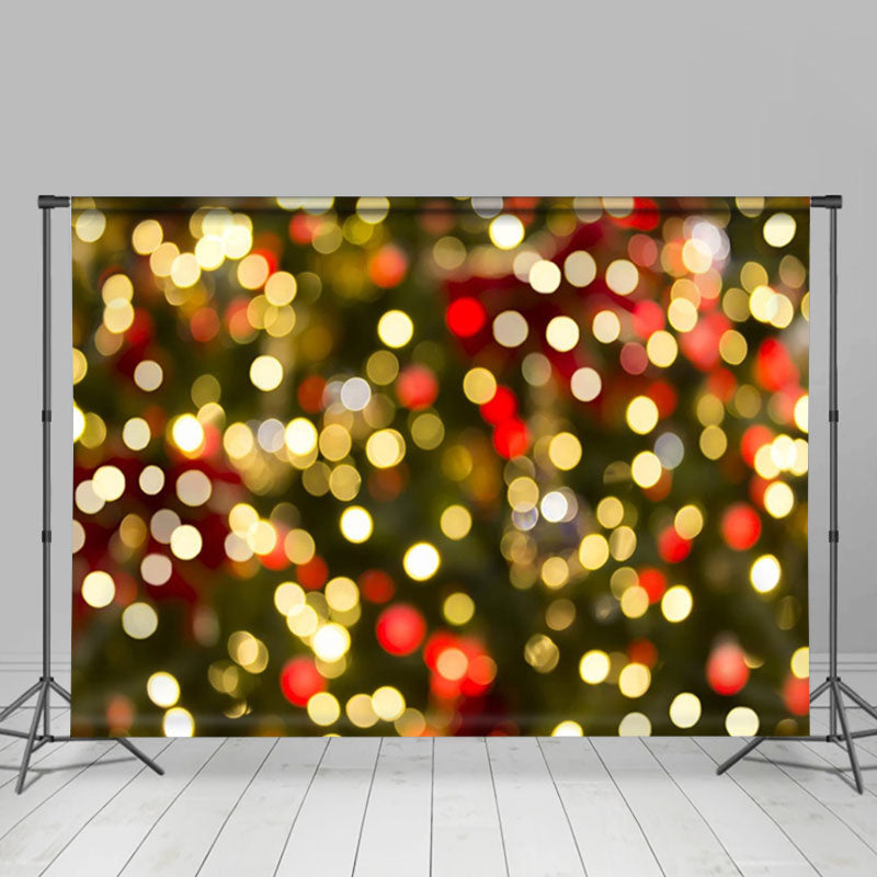 Lofaris Sparkle Neon Spots Bokeh Photoshoot Wedding Backdrop