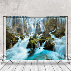 Lofaris Spectacular Waterfall Natural Wonder Photo Backdrop